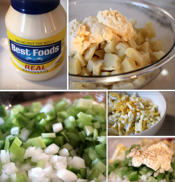 Mom's Potato Salad Recipe