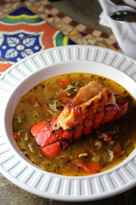 Lobster Tortilla Soup