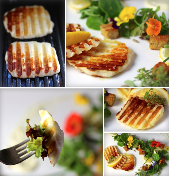 How to Grill Halloumi Cheese