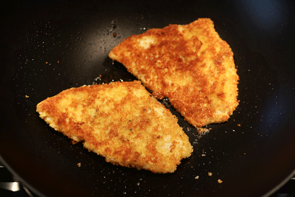 How to perfectly cook panko crusted fish