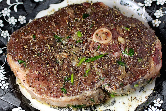 How to cook LAMB LEG STEAKS