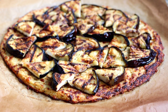 Grilled Eggplant Pizza With Low Carb Cauliflower Crust Taste With The Eyes,What Is Truffle Aioli