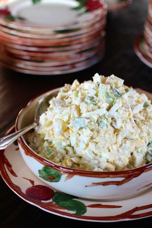 Mom's Vintage Potato Salad Recipe