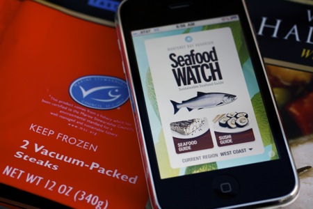 seafood watch app