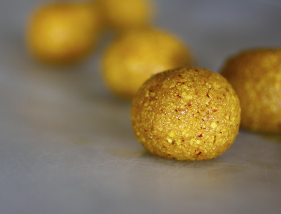 saffron matzoh balls