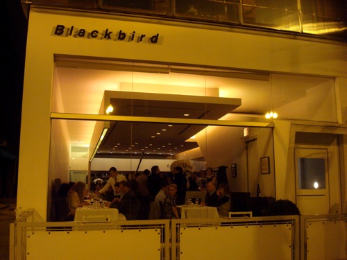 blackbird restaurant