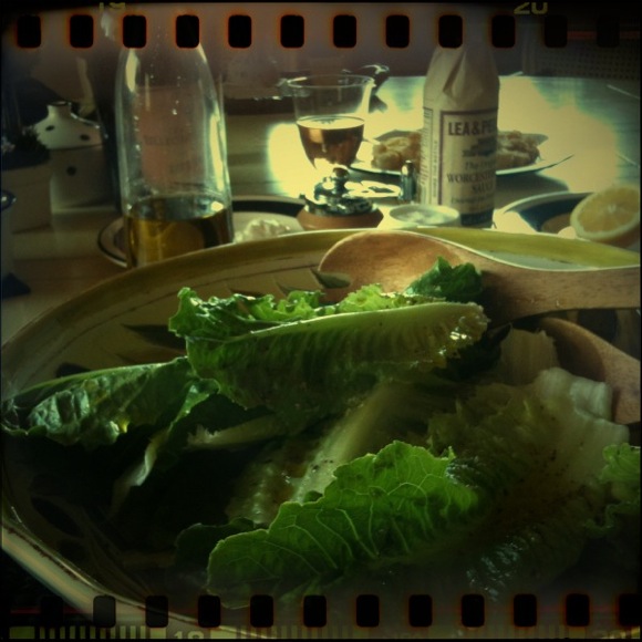 Julia Child Caesar Salad