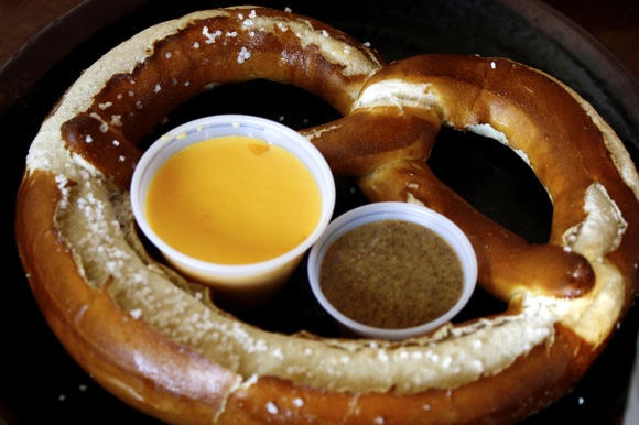 bavarian pretzel