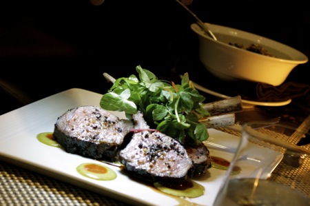 wp24 Grilled Lamb Chops Marinated with Korean Gochu Jang Chili