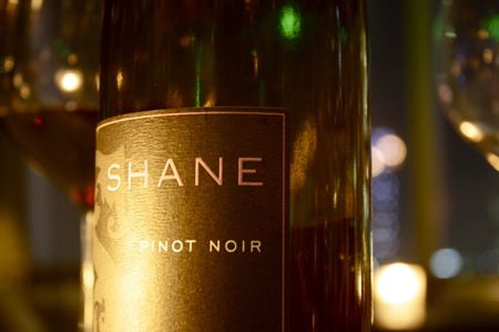 Shane THE CHARM, 2009 Pinot Noir