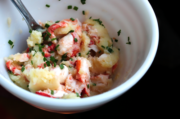 lobster mashed potatoes