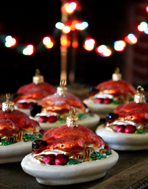 turkey ornaments