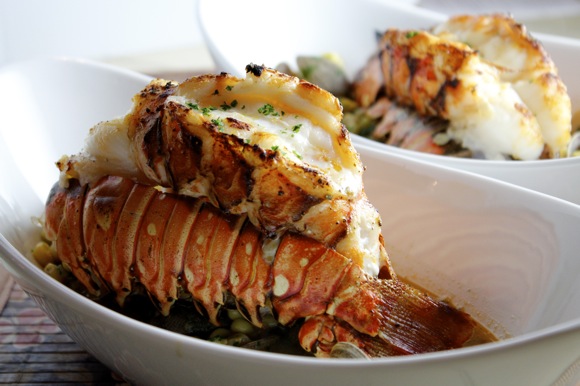 Broiled Lobster Tails, Bobby Flay Recipe