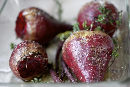 beets and thyme