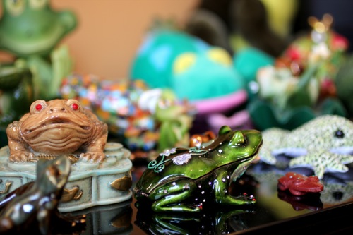 frog collection