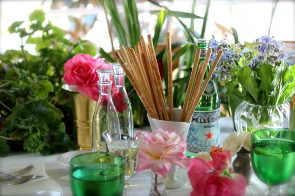 garden table, ciao fiore!