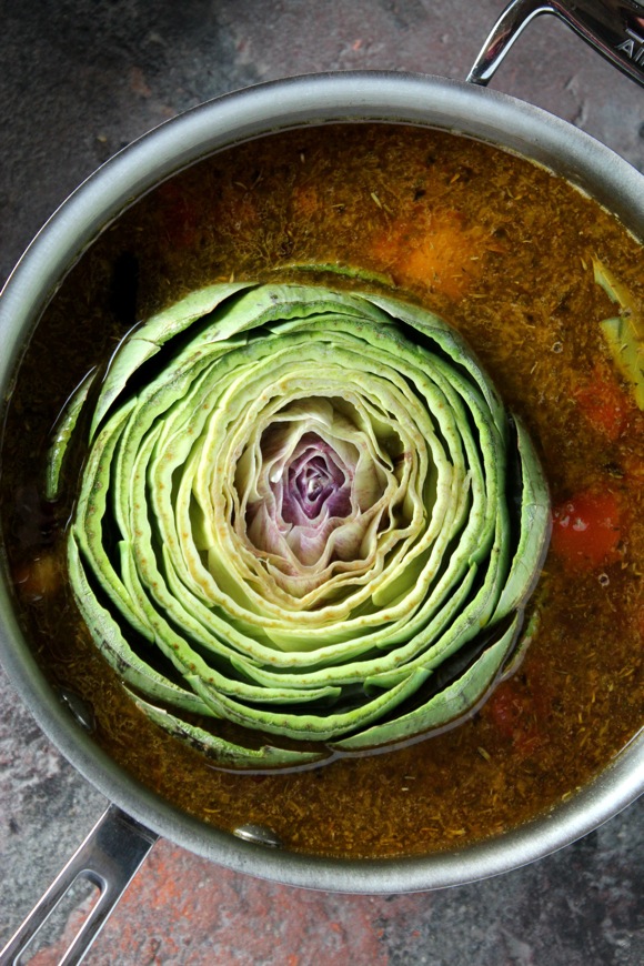 how to cook artichoke
