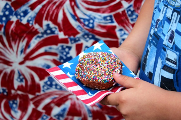 american doughnut