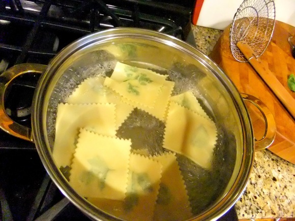 how to make stained glass pasta