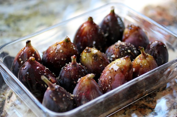 how to roast fig with balsamic vinegar