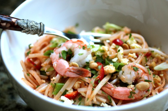 best shrimp pad thai recipe
