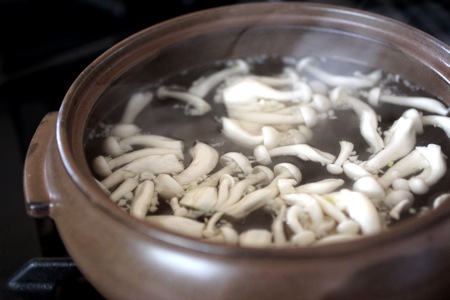 how to cook beech mushrooms
