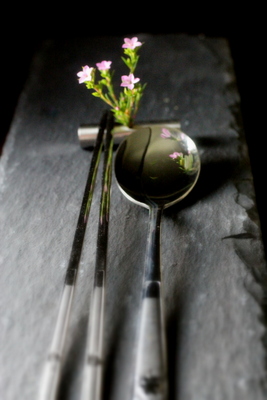 chopstick rest bud vase