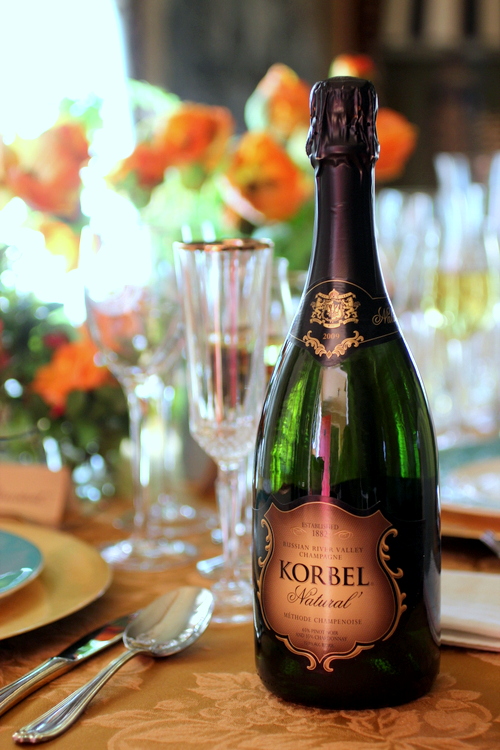 Korbel Natural Champagne Inauguration
