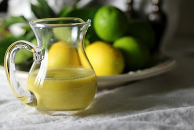 lemon vinaigrette