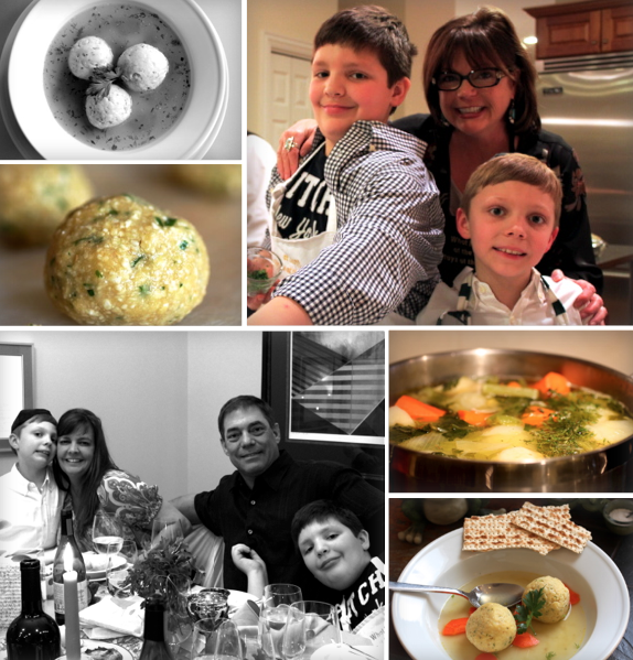 passover collage