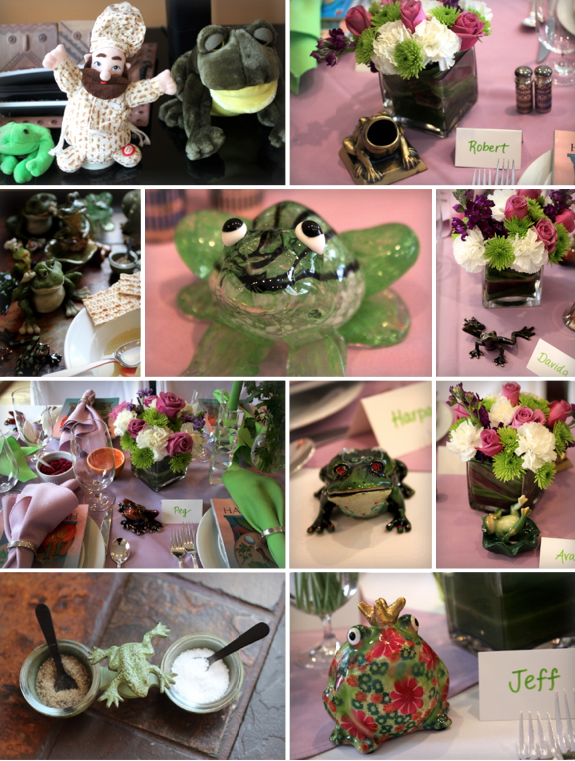 Passover Frog Collection