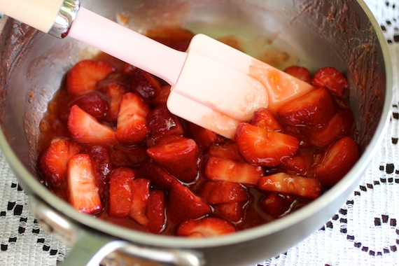 strawberry parfait recipe