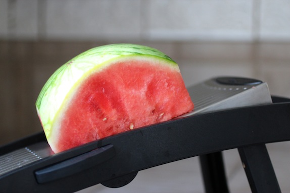 watermelon mandoline