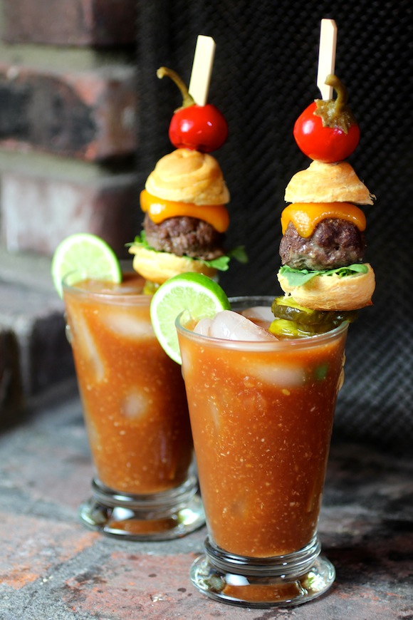 Cheeseburger Bloody Mary by Taste With The Eyes