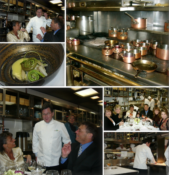 Charlie Trotter's Kitchen Table
