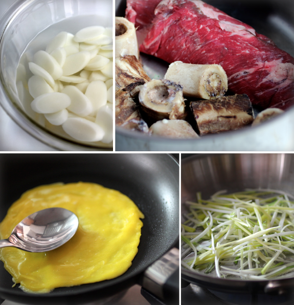 Tteokguk (Korean Rice Cake Soup) Recipe