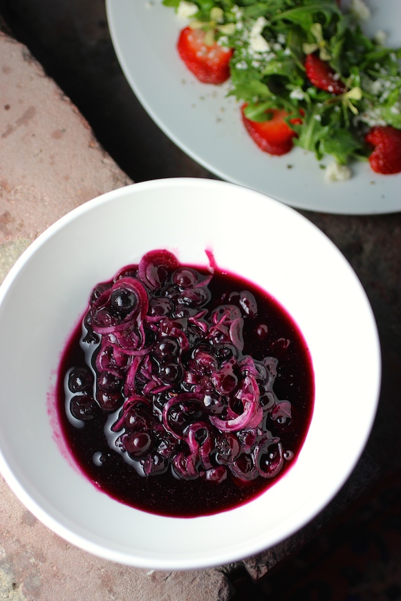 Savory Blueberry Compote Recipe