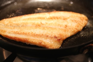 how to cook petrale sole