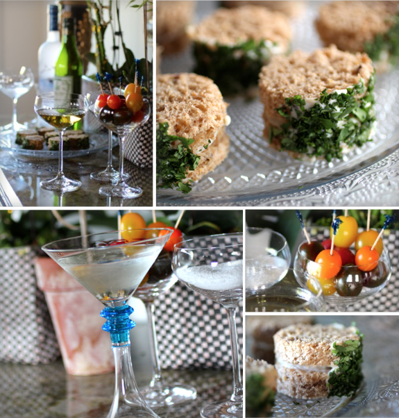Cocktail Nibbles Inspired by James Beard