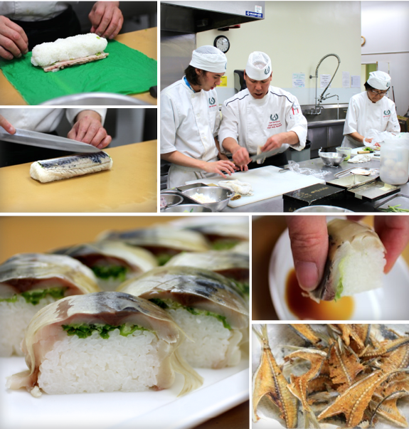 The Sushi Chef Institute