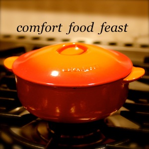 comfort food feast - food network