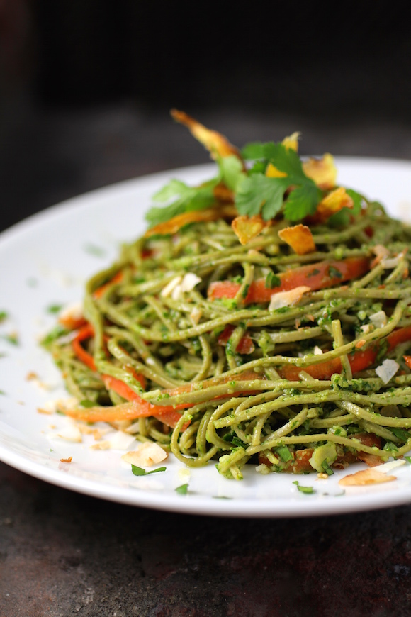 #GlutenFree Pasta made from Green Soybeans