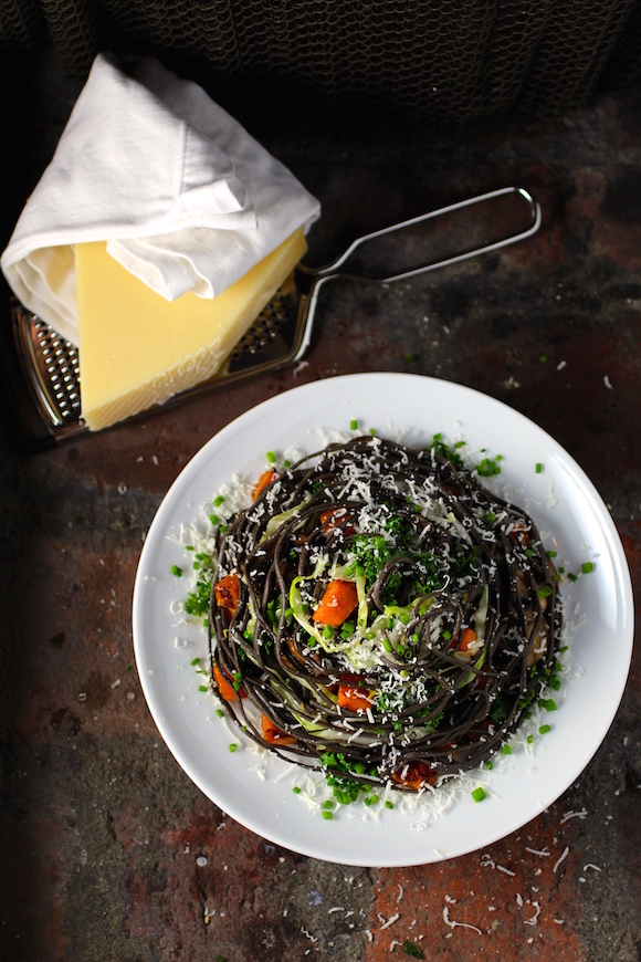 Pasta Made of Black Beans Only - Gluten-Free, Lower-Carb