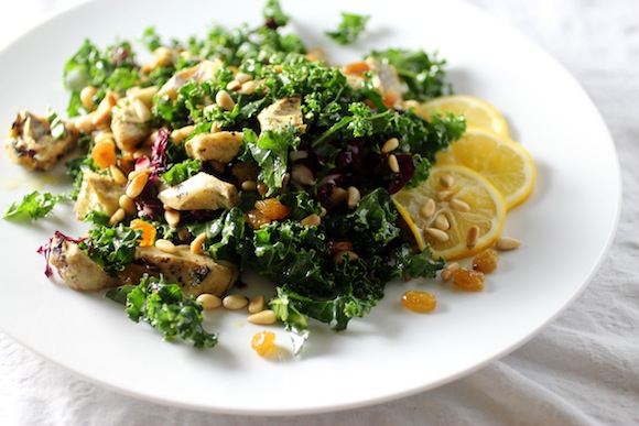 Cooking for the Stars: Wolfgang Puck’s Kale Salad