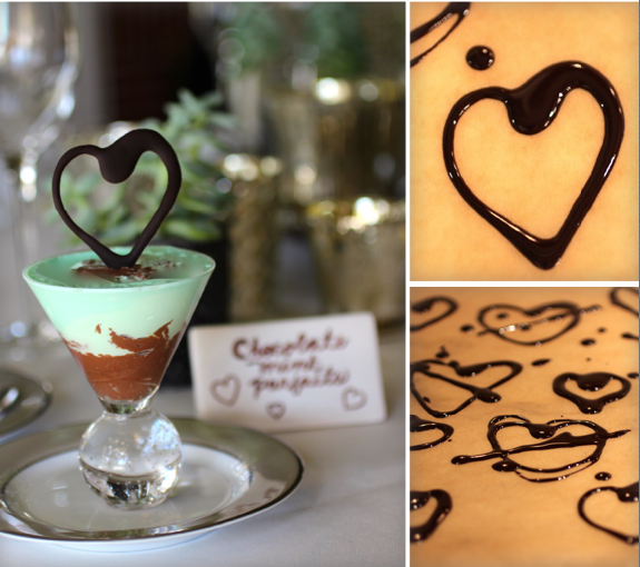 How to make Chocolate Hearts