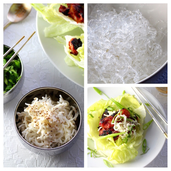 White Seaweed Salad Recipe