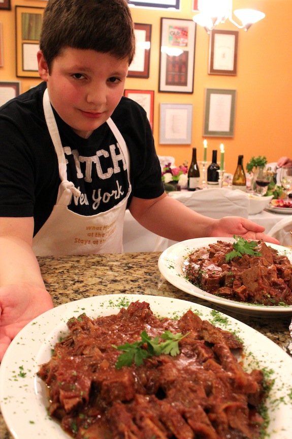 The Brisket Kid: 10-year-old makes world's most tender brisket!