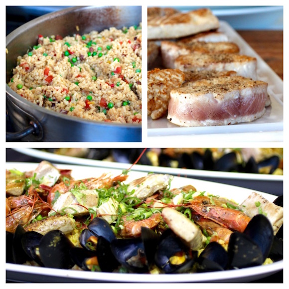 Paella: Sustainable Seafood Expo and Chef's Table Dinner at CRAFTED