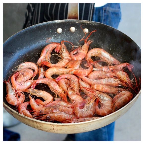 Santa Barbara Shrimp: Sustainable Seafood Expo and Chef's Table Dinner at CRAFTED