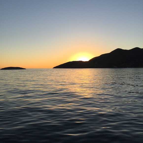 Catalina sunrise